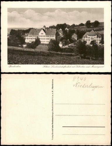 Pfarrkirchen höhere - pfarrkirchen,