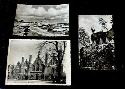 Alte fotopostkarten 1950er - 3,