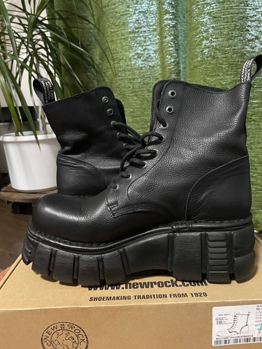 New rock boots mili084n - new,