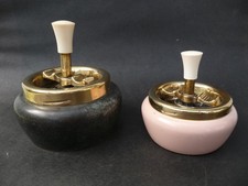2x Original Roulette Ashtray