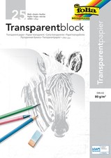 folia Transparentpapier-Block