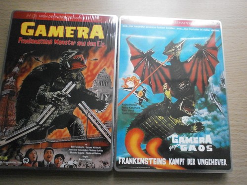 Gamera godzilla und co - und,