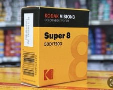 Kodak Vision3, 50D, 7203, 8mm