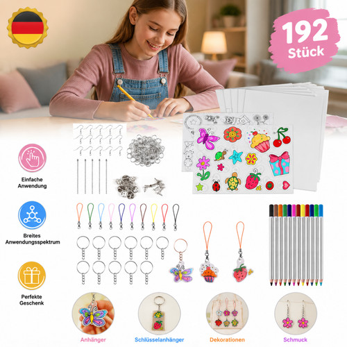 192 stück schrumpffolie - 192, set