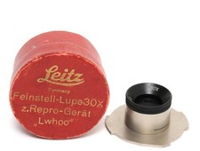 Vintage Leitz Feinstell-Lupe