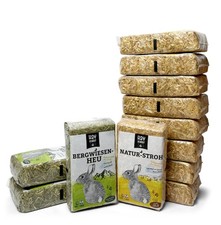 Hayrabbit - Natur-Stroh und