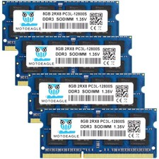 32GB RAM Kit DDR3L 1600MHz