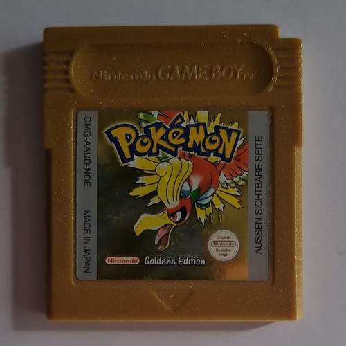 Nintendo pokémon goldene - nintendo,