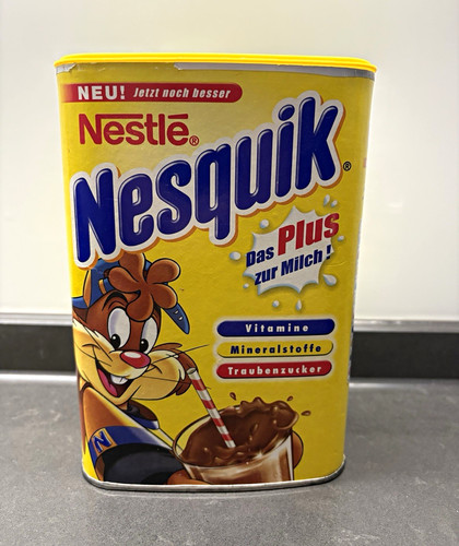 Nestlé nesquik blechdose - nestlé,