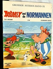 Asterix und die Normannen - Erstausgabe 1971 - 3.- DM Aufdruck