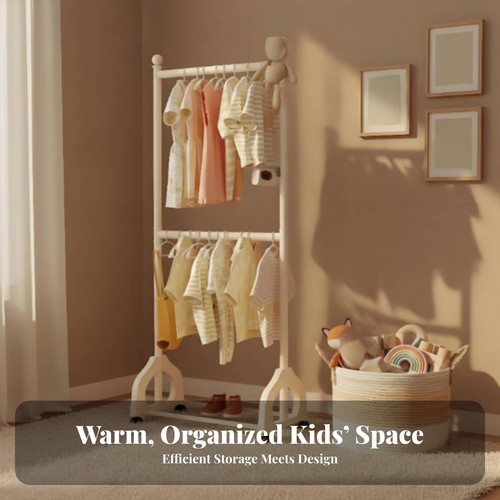 Rollgarderobe für kinder - rollgarderobe,