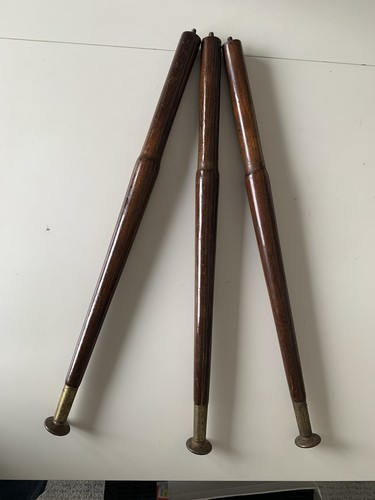 Vintage tischbein 3er - vintage,