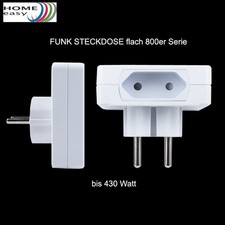 Home Easy flache Funksteckdose