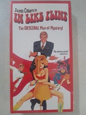 In Like Flint (VHS) James