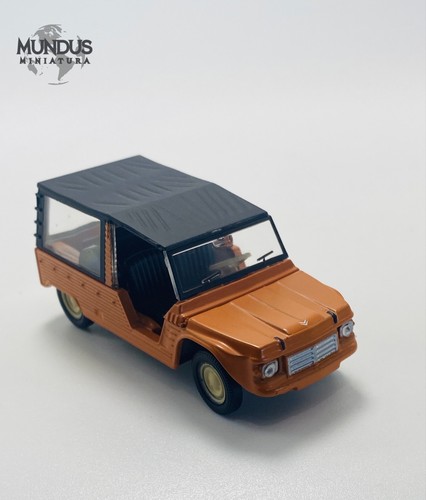 Citroen mehari mondo - mehari, 1/43
