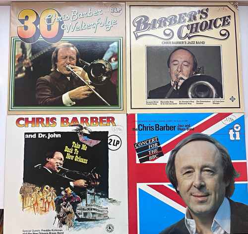 Chris barber jazz alben 6x - chris, 4