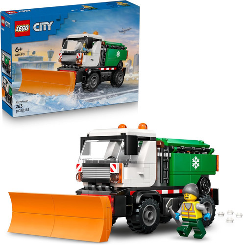 Lego city schneepflug - lego,