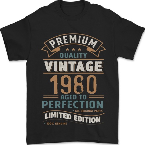 Premium vintage geburtstag - vintage,
