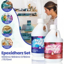 Epoxidharz set resin - set, 1:1