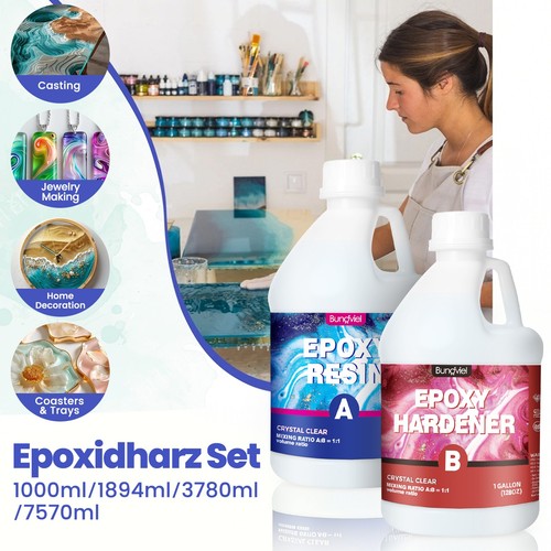 Epoxidharz set resin - set, 1:1