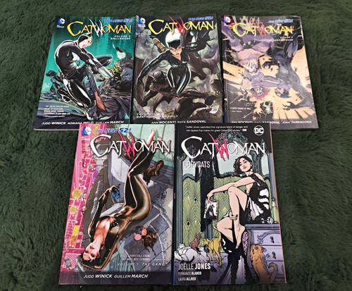 Comics catwoman graphic - dc,