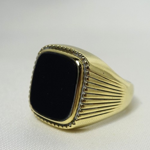 Schöner herrenring 333 gold - 333,