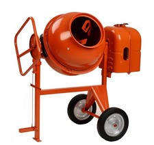 LESCHA SM 165 G Betonmischer Mörtelmischer Zementmischer | Benzin | 1,2kW