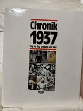 Chronik 1937 - Tag Für Tag In