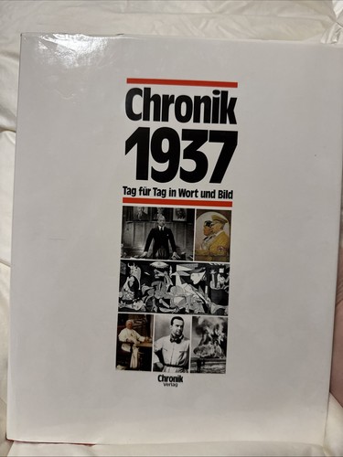 Chronik 1937 tag für - -,