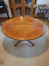 Wunderschöner Ovaler Biedermeier Salontisch