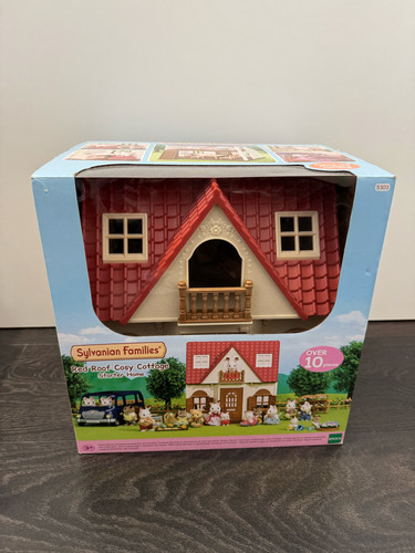 Sylvanian families rotes - sylvanian,