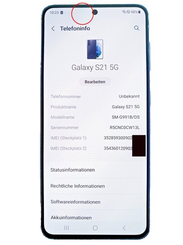 Samsung galaxy s21 128gb - 5g,