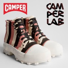 NP~350€ CAMPER LAB Traktori High Top Sneaker 39, Stiefelette, Schnürstiefel