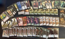 MTG Token Lot 100 Cards Magic