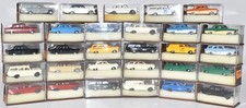 Brekina H0 1:87 29 Stück Pkw 60/70er Jahre MB Opel, alle in OVP Konvolut 29tlg.