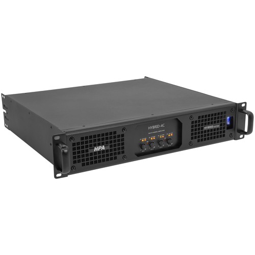 Hpa hybrid kanal - 4-kanal, class-d