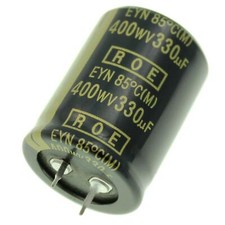 2x Snap-In Elko Kondensator