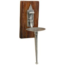 Wandhalter Kerzenhalter Holz
