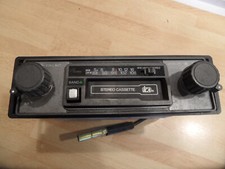 Autoradio Radio Kassette Radiocassette ICA CR1001 CR 1001  Stereo Oldtimer