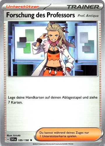 Pokemon karte forschung - pokemon, des