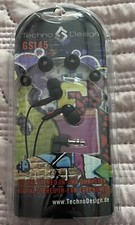 Stereo Micro In-Ohrhörer Techno Design