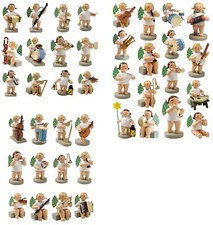 Wendt & Kühn Engelmusikanten 1x Engel Grünhainichen Elfpunkte Erzgebirge NEU