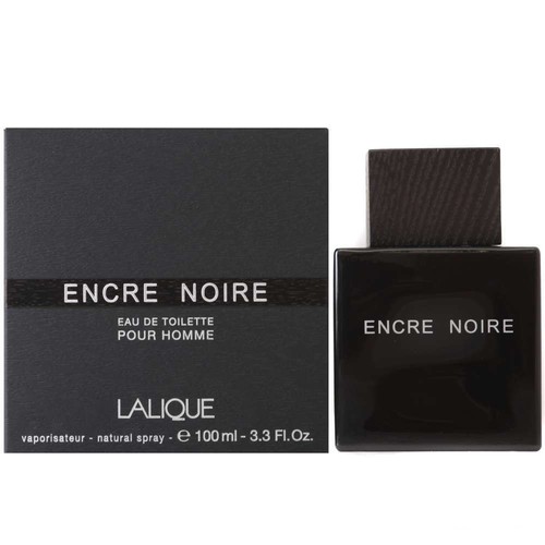 Lalique encre noire - encre, pour