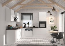 Küche Lara Weiß/Weiß