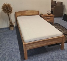 Bett Eiche massivholz gölt