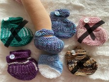 Puppen Schuhe Handarbeit 