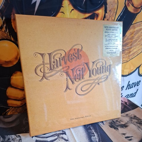 Neil young harvest - 50th, ann