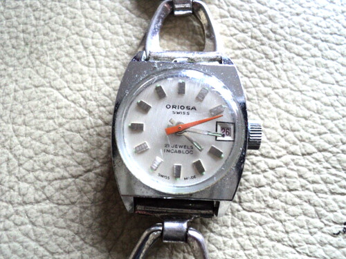 Vintage damenuhr oriosa - vintage, 21