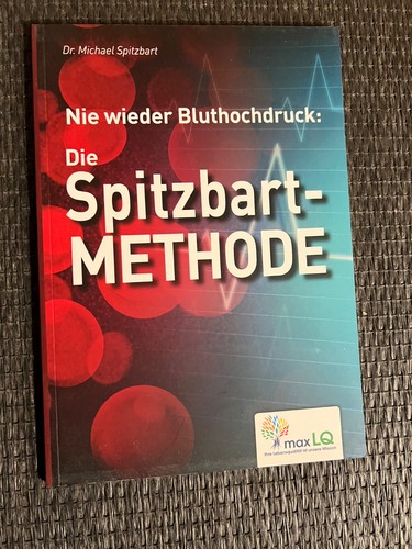 Nie wieder bluthochdruck - nie,