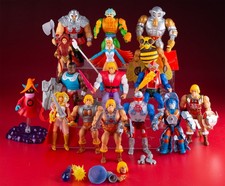 Masters of the Universe MOTU He-Man Origins Heroic Warriors Sammlung 16 Figuren